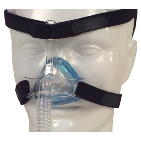 Image of Sleepnet® MiniMe® 2 Pediatric Nasal CPAP Mask, Vented, with Medium/Large Headgear, Large, 3.12'' x 4.16'' Depth 2.81''