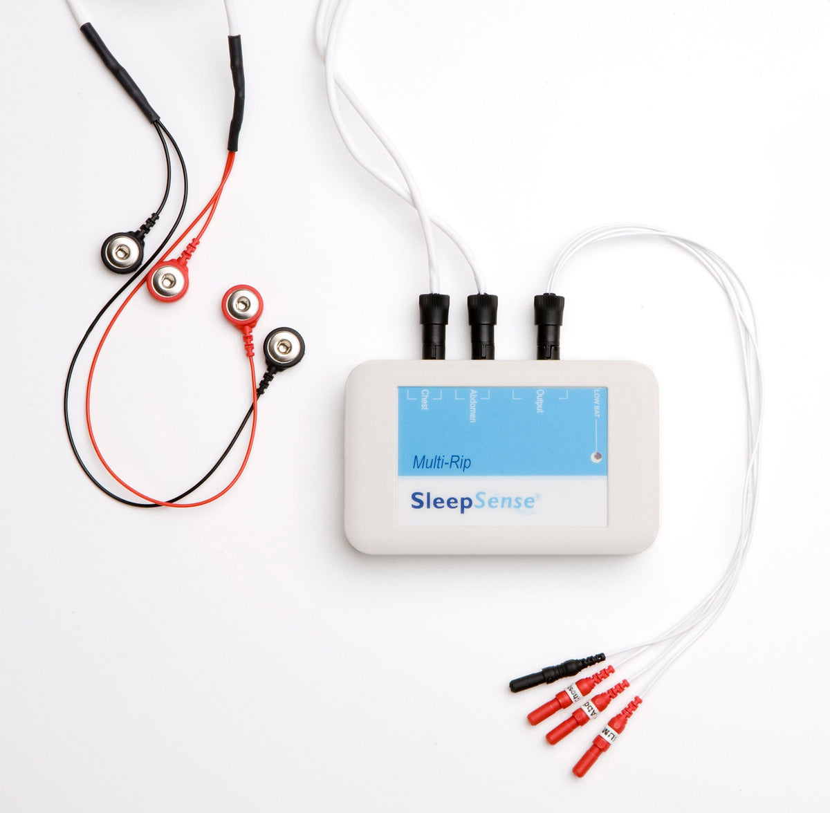 Cable Socket Join Sleep Example Image SleepSense MultiRIP SUM Channel, Semi-Reusable Inductive Kit / Safety ...