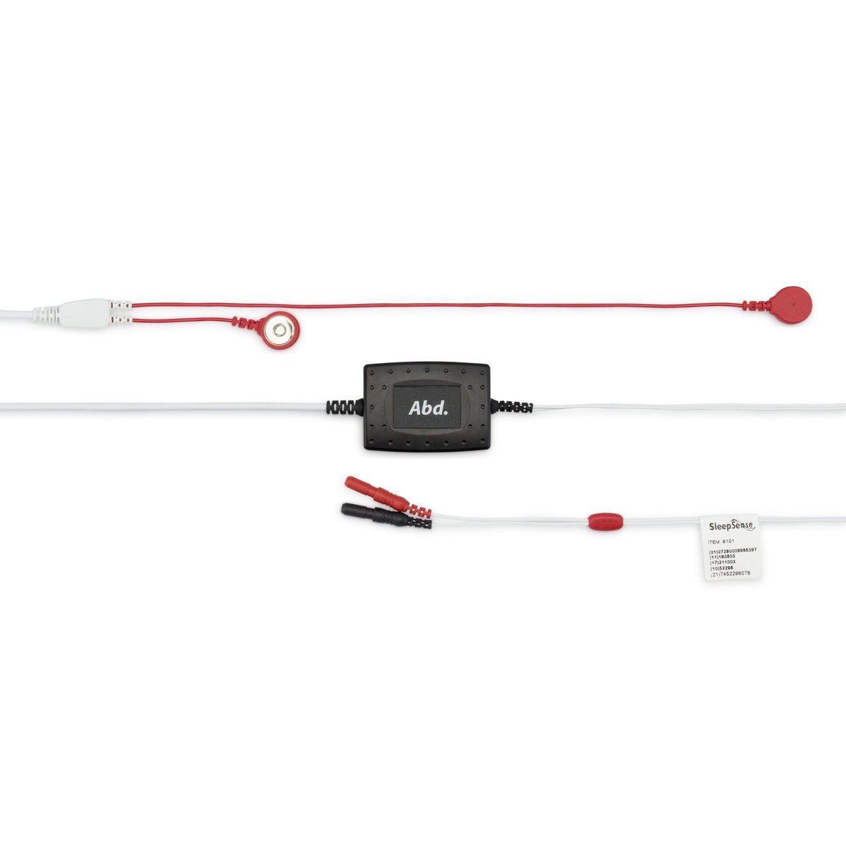 Cable Socket Join Sleep Example Image SleepSense Semi-Reusable Inductive Kit, Adult / Safety DIN Connector ...