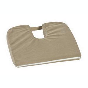 Image of Sloping Coccyx Cushion,15" X 14" X 1 1/2"-3",Camel