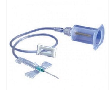 Image of Smiths Medical ASD Inc Saf-T Wing® Blood Collection Set, with Holder, OD 23ga, 3/4'' Needle Length