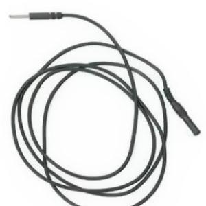 Image of Socket Leadwire Safe-T-Linc 24", Black/White