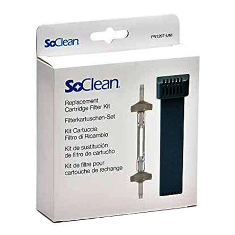 Image of SoClean® Replacement Cartridge Filter Kit, for SoClean® 2