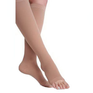 Image of Soft Knee High Open Toe 30-40, Size 5, Reg,Bge