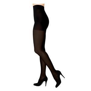 Image of Soft Opaque Maternity Pantyhose, 20-30 mmHg, Small, Long, Closed, Black