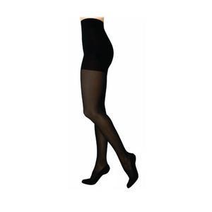Image of Soft Opaque Pantyhose, 20-30, Large, Long, Closed, Black