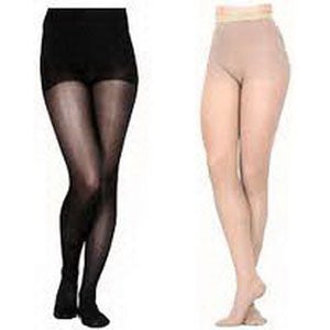 Image of Soft Opaque Pantyhose 20-30,Sml,Long,Clsd,Black