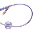 Image of Soft Simplastic Coude 2-Way Foley Catheter 22 Fr 30 cc