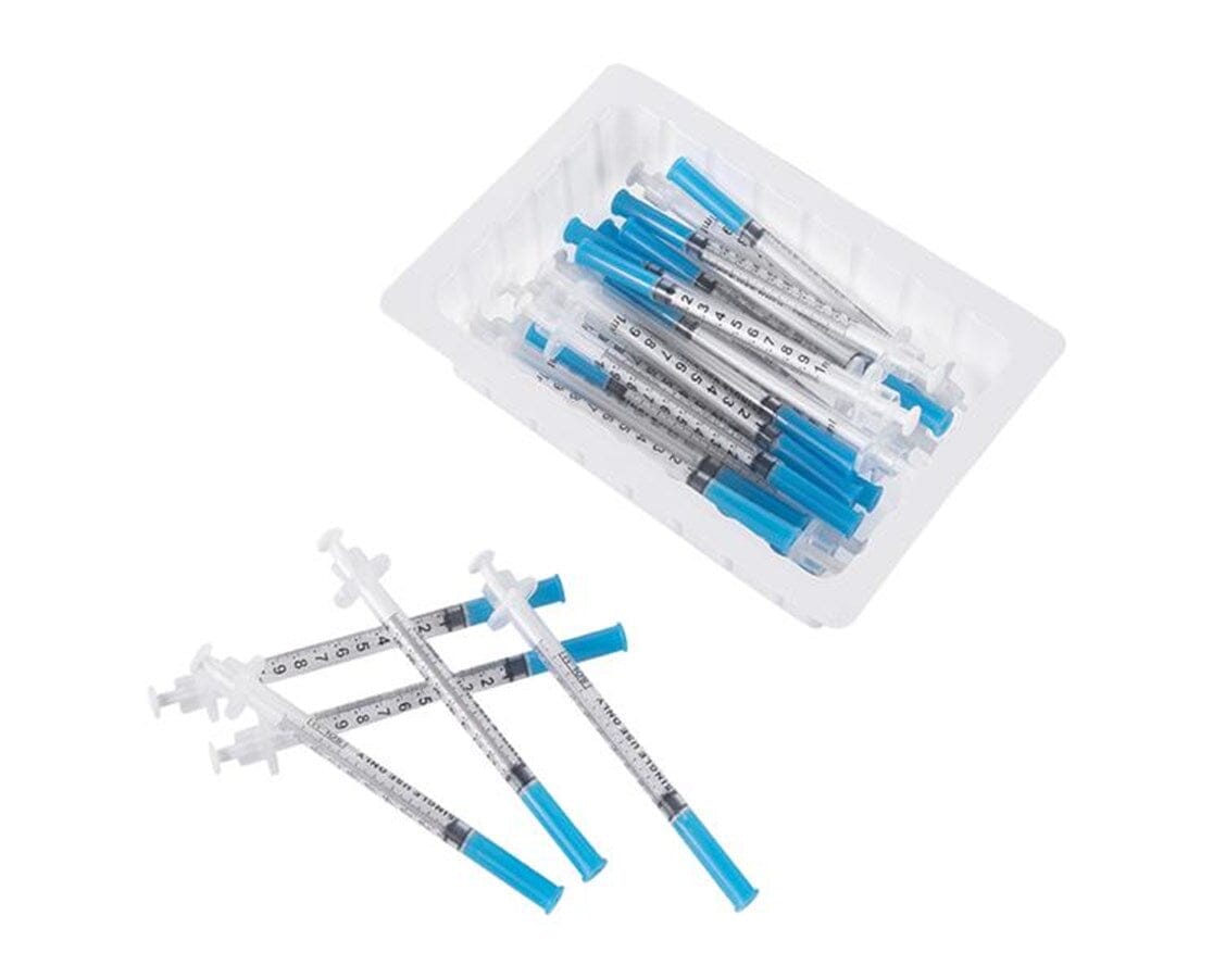 Image of SOL-M 1ml Allergy Syringe Tray