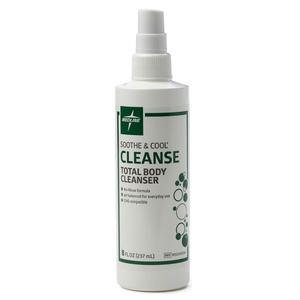 Image of Soothe and Cool No Rinse Total Body Cleanser 8 oz.