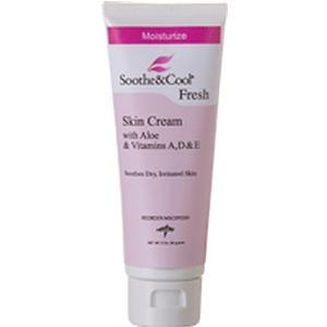 Image of Soothe & Cool Skin Cream with Vitamins A & D, 8 oz. Tube