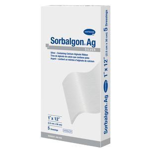 Sorbalgon Ag Calcium Alginate Dressing, 1