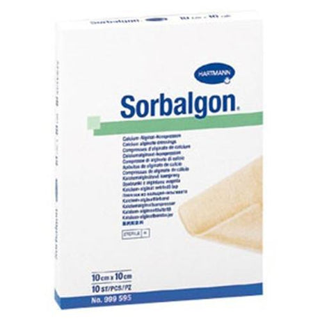 Image of Sorbalgon Calcium Alginate Dressing, 4" x 4"