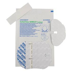 Sorbaview® Shield Catheter Positioning Dressing, Contour, 3.75