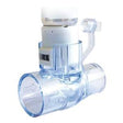 Image of Southmedic Inline Metered Dose Inhaler Adaptor, for Dosage Counters, 22mm OD, 15mm x 22mm ID