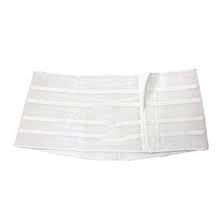 Image of Special 12" Nu-Form Support Belt No Hole 63" Overall Left Side, Contoured, Cool Comfort Elastic