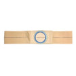 Image of Special 4" Original Flat Panel Beige Support Belt With 3-3/8" Center Opening X-Large