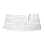 Image of Special 5" Cool Comfort Support Belt No Hole, Flat Panel, Large