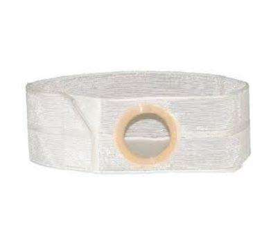 Image of Special 7" Nu-Form Beige Support Belt 2-1/4" Opening Placed 2-3/4" From Bottom, Left, Large