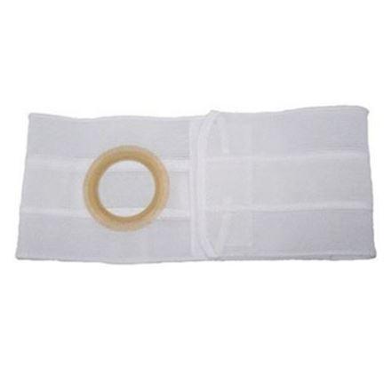 Image of Special 7" Nu-Form Support Belt 2-5/8" Belt Ring Placed 3/4" From Top With 3" Single Layer Auxillary, Rear, Medium, Left