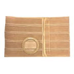 Image of Special 9" Nu-Form Beige Support Belt 2-5/8" Opening Placed 2-1/2" from Bottom, Right, X-Large