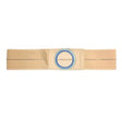 Image of Special 9" Original Flat Panel Beige Support Belt 3-1/8" Opening 1-3/4" From Bottom 40" Overall, Contoured, Large, Right
