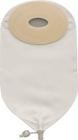 Image of Special Adult Oval Post-Op Urine Pouch Pre-Cut 3/4" x 1-1/8"