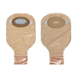 Image of Special Nu-Flex Adult Post-Op Drain Pouch Pre-Cut 1-1/8" Opening With Barrier, Roll-Up, Deep Convex