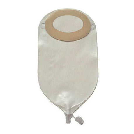 Image of Special Nu-Flex Barrier Drainable Pouch Trim-To-Fit Oval A Vertical Shield With Urinary Connectors