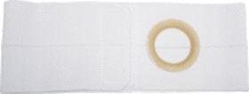 Image of Special Nu-Form 4" Support Belt 2-3/8" Center Belt Ring Contoured Left Side, Large, Cool Comfort Elastic