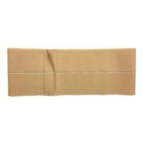 Image of Special Nu-Form 5" Beige Support Belt No Hole 41" Overall Length 2" Double Layer Auxillary Belt, Rear, Left, X-Large