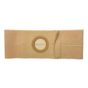 Image of Special Nu-Form 6" Beige Belt 2-7/8" x 3-3/8" Center Ring 59" Overall 3" Single Layer Aux Belt, Rear, Right, 2X-Large