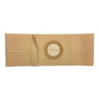 Image of Special Nu-Form 6" Beige Support Belt 2-3/8" Center Belt Ring Waist 32"-35" Medium, Cool Comfort Elastic