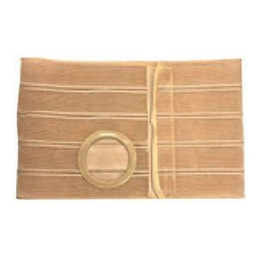 Image of Special Nu-Form 9" Beige Support Belt 2-5/8" Opening Placed 2" From Bottom 51" Overall Right, 2X-Large