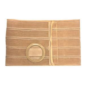 Image of Special Nu-Form 9" Beige Support Belt 2-5/8" Opening Placed 2" From Bottom 51" Overall Right, 2X-Large