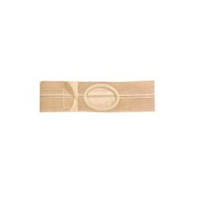 Image of Special Nu-Form 9" Beige Support Belt 3-1/4" Center Opening Waist 41"-46" Left, X-Large