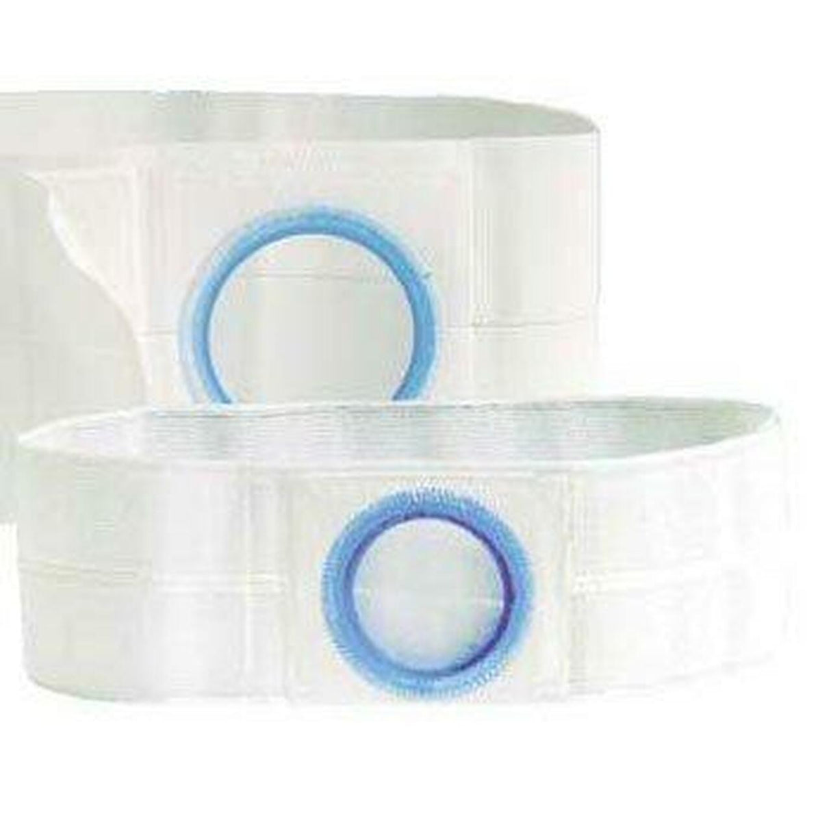 Image of Special Nu-Form 9" Beige Support Belt 3-1/4" Opening 1-1/2" From Top 42" Overall Left, X-Large
