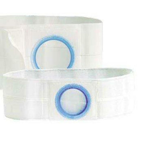 Image of Special Nu-Form 9" Beige Support Belt 3-1/4" Opening 1-1/2" From Top 42" Overall Left, X-Large