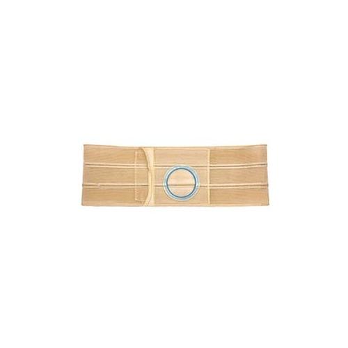 Image of Special Nu-Form 9" Beige Support Belt Prolapse Strap 3-1/4" Opening 1-1/2" From Bottom 50" Overall, Left, 2X-Large