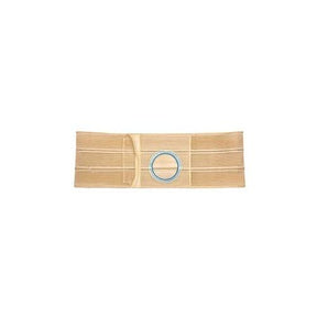 Image of Special Nu-Form 9" Beige Support Belt Prolapse Strap 3-1/4" Opening 1-1/2" From Bottom 50" Overall, Left, 2X-Large
