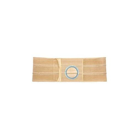 Image of Special Nu-Form 9" Beige Support Belt Prolapse Strap 3-1/4" Opening 1-1/2" From Bottom 50" Overall, Left, 2X-Large