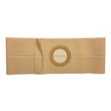 Image of Special Nu-Form Beige Support Belt 2-1/4" Center Belt Ring 9" Wide 47" - 52" Waist Left, 2X-Large