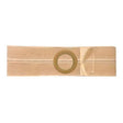 Image of Special Nu-Form Beige Support Belt Prolapse Strap 2-1/4" Center Belt Ring 37" Overall 4" Wide, Large