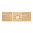 Image of Special Original 9" Flat Panel Beige Support Belt 2-7/8" x 3-3/8" Opening Placed 3" From Bottom, Left, X-Large