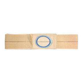 Image of Special Original Flat Panel 5" Beige Support Belt 2-7/8" x 3-3/8" Center Opening Left, X-Large, Cool Comfort Elastic
