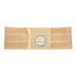 Image of Special Original Flat Panel 6" Beige Support Belt 2-1/4" Belt Ring Placed 1" From Top, Left, X-Large