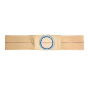 Image of Special Original Flat Panel 6" Beige Support Belt 3-3/8" x 3-5/8" Center Opening Left, Large