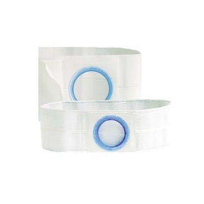 Image of Special Original Flat Panel Beige Support Belt 3-1/8" Center Opening 57" Overall, 6" Wide, Right, 2X-Large