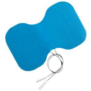 Image of Specialty Back Electrode 6" x 4" with Blue Gel