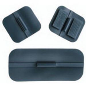 Image of Specialty Carbon Rubber Electrode 1-3/4"x 4" Rectangle